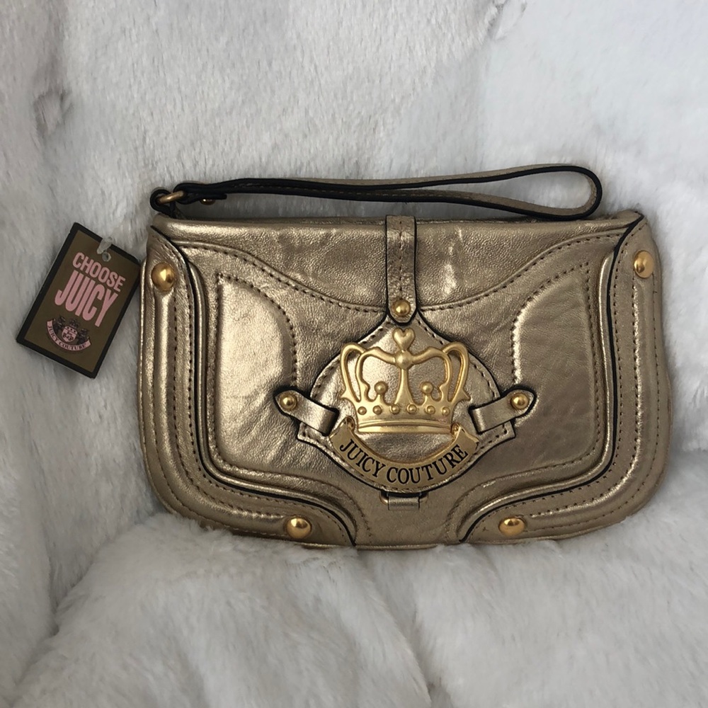 NWT Juicy Couture Wristlet / Clutch